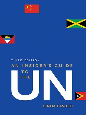 cover image of An Insider's Guide to the UN